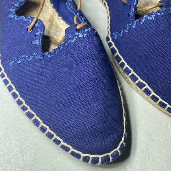 NIB MSRP $250 Tory Burch Sonoma Gillie Espadrilles Women's Size 7.5 - Picture 3 of 7